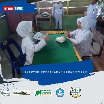 PRAKTEK  PEMBAYARAN ZAKAT FITRAH